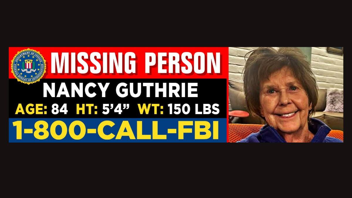 nancy guthrie missing 