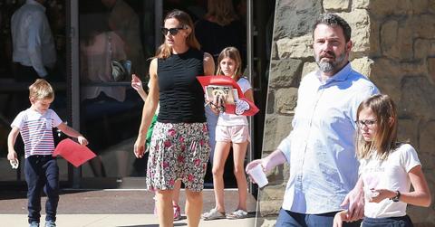 Jennifer Garner Ben Affleck Kids Scandal