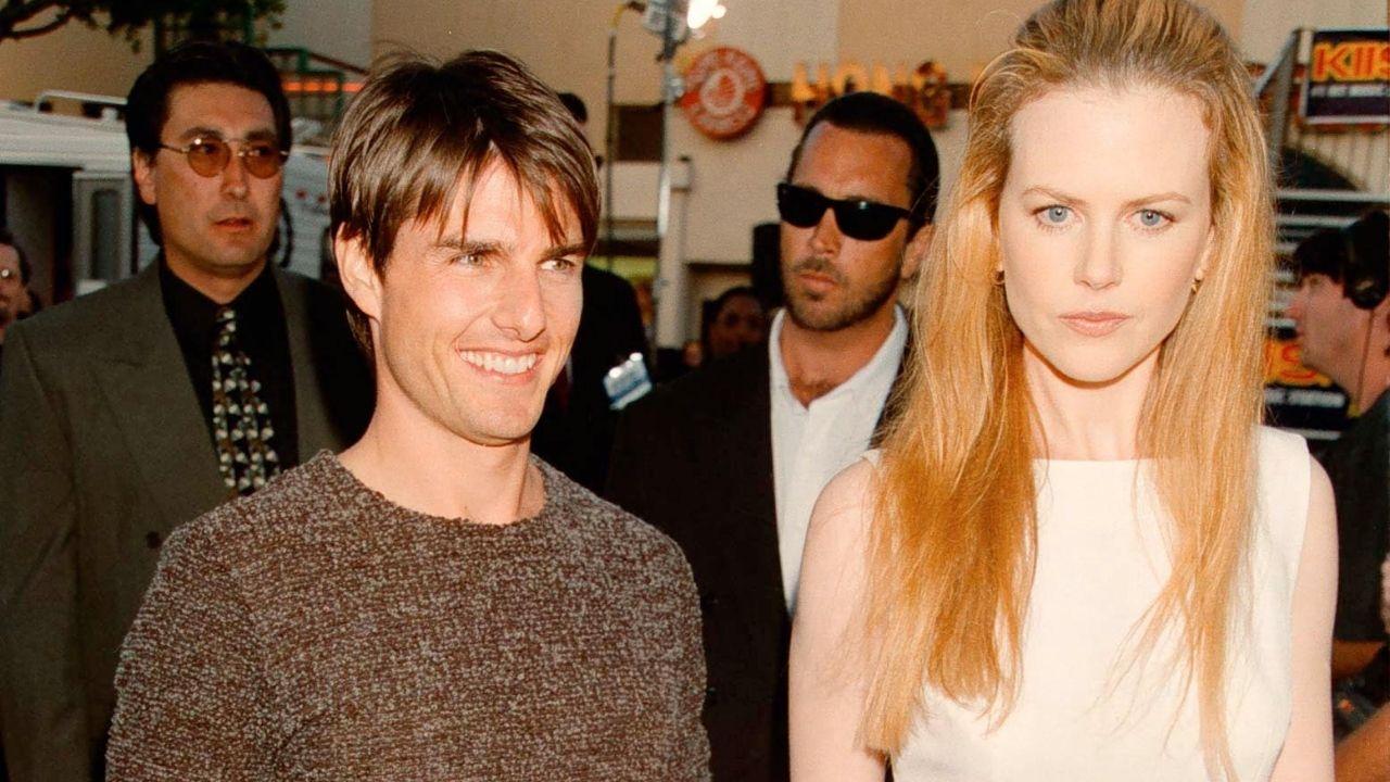 Photo of Tom Cruise and Nicole Kidman
