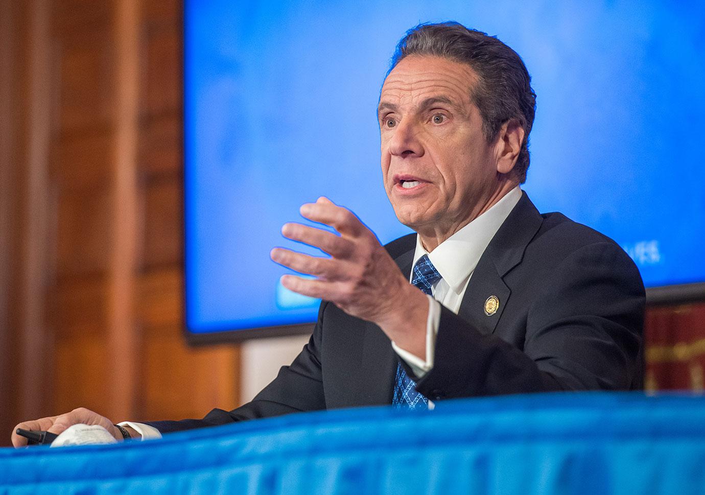 andrew cuomo demands  a year pension new york governor pardons felons