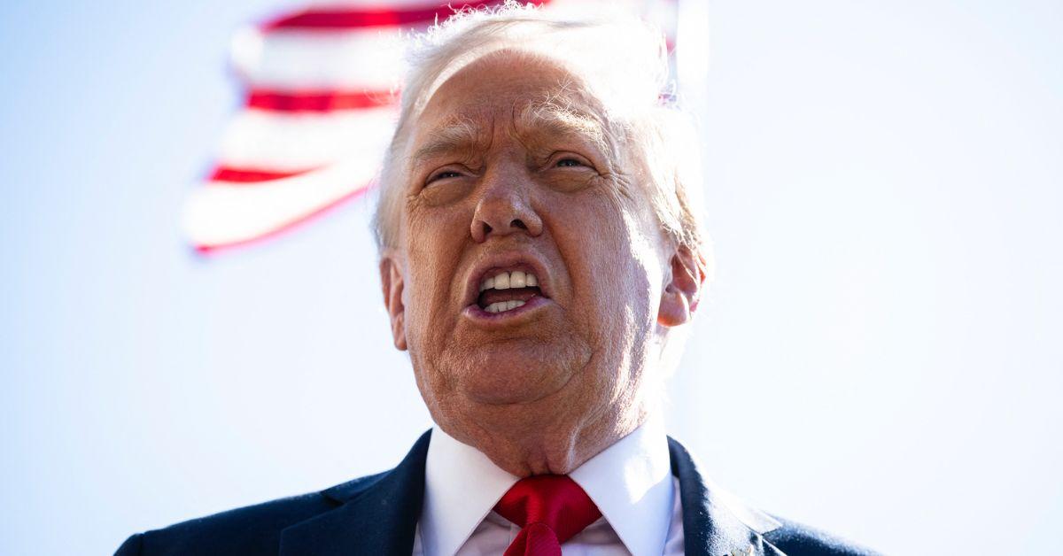 Photo of Donald Trump