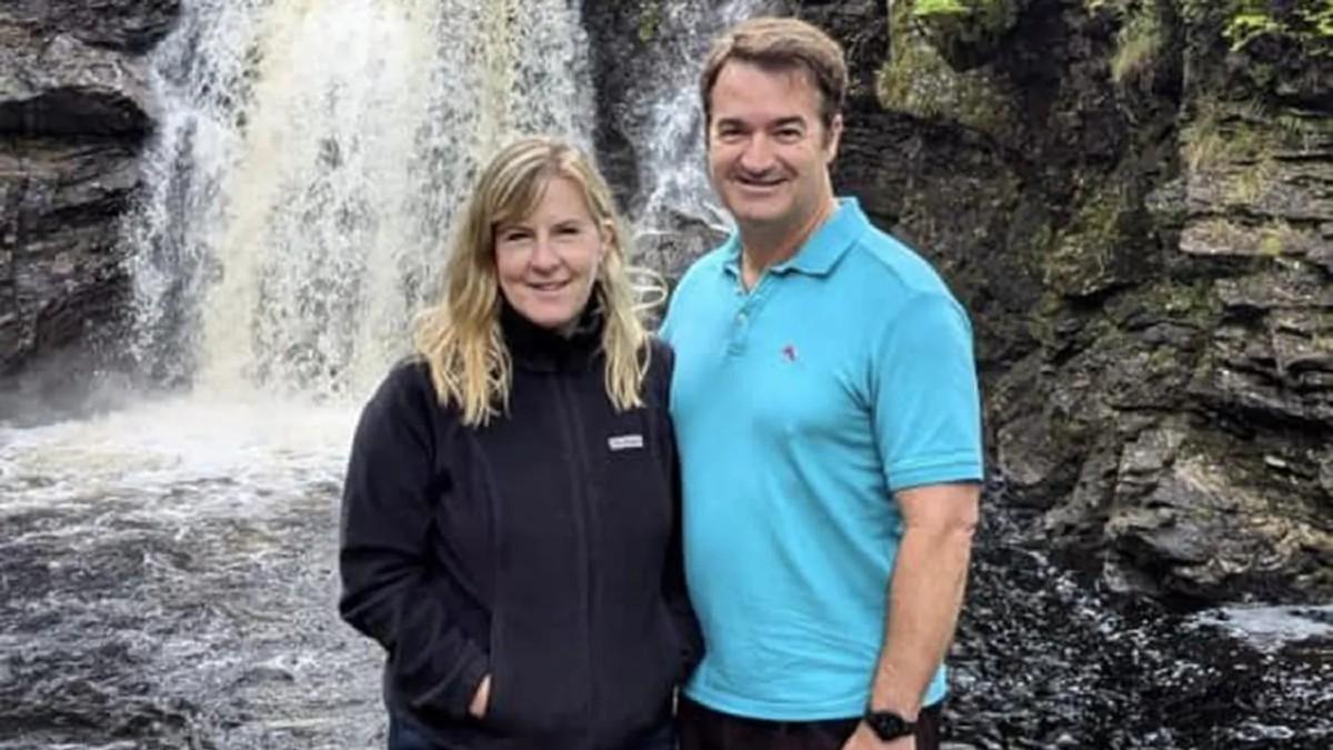 Photo of Melissa Hortman, Mark Hortman