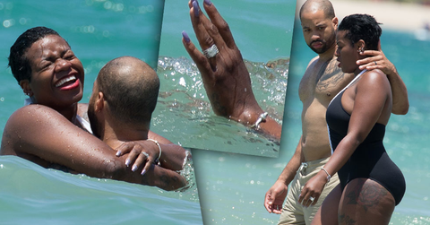 //fantasia barrino kendall taylor honeymoon pp