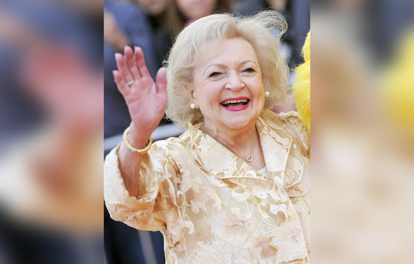 betty white funeral private not laid to rest death th birthday r