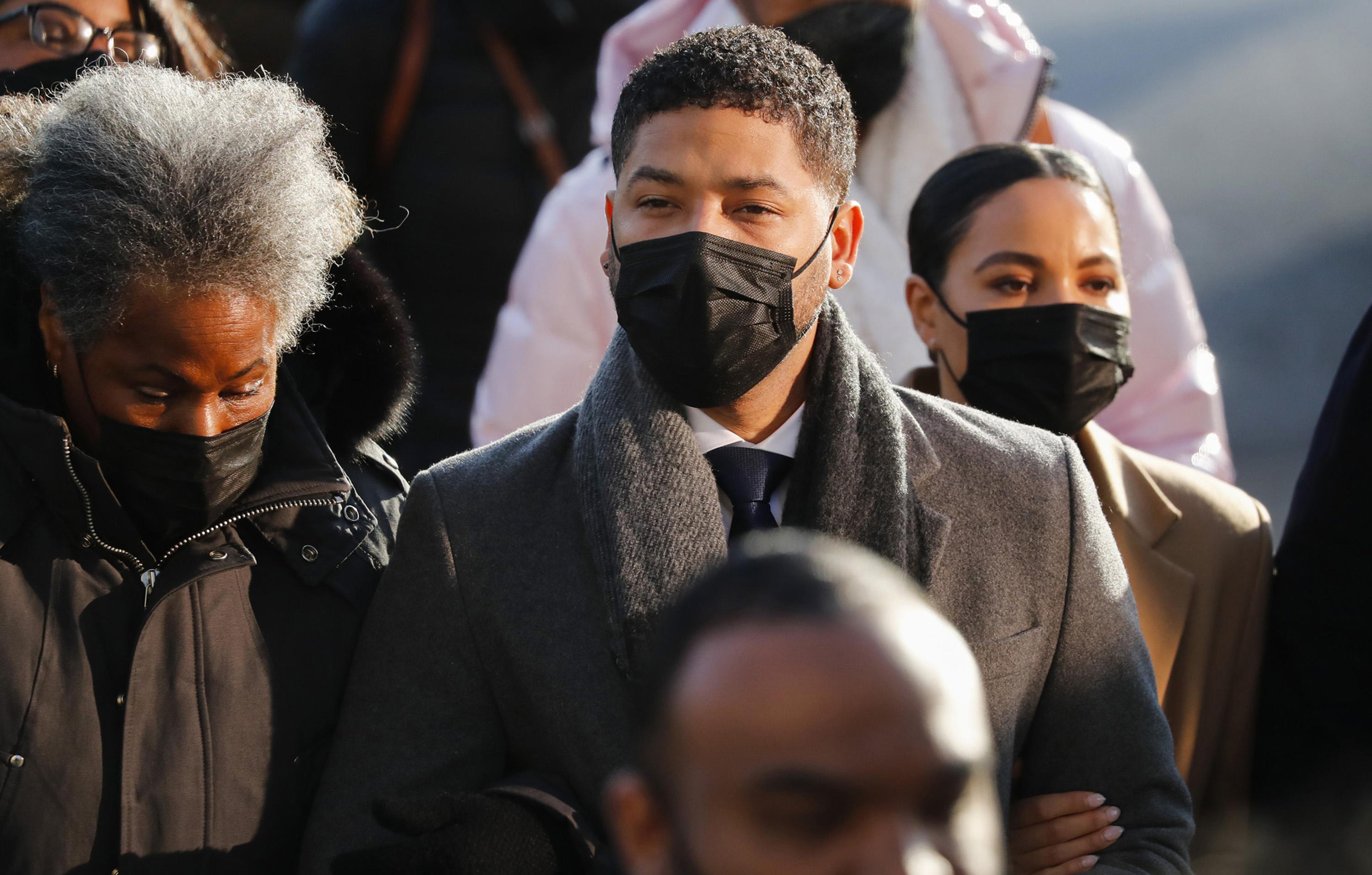 blm defends jussie smollett hoax hate crime police trial verdic