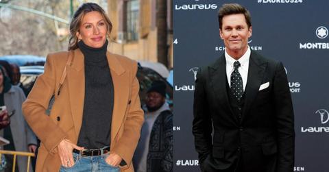 photo of Gisele Bundchen and Tom Brady