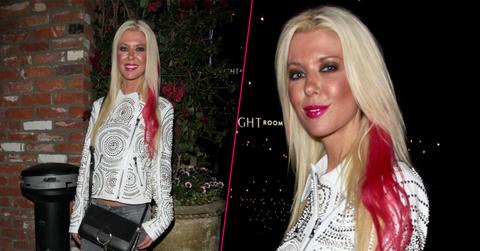 //tara reid party night at avenue pp