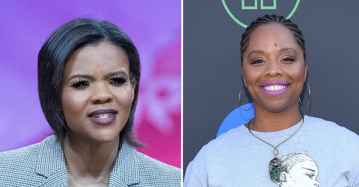 candace owens footage patrisse cullors fraud harassment