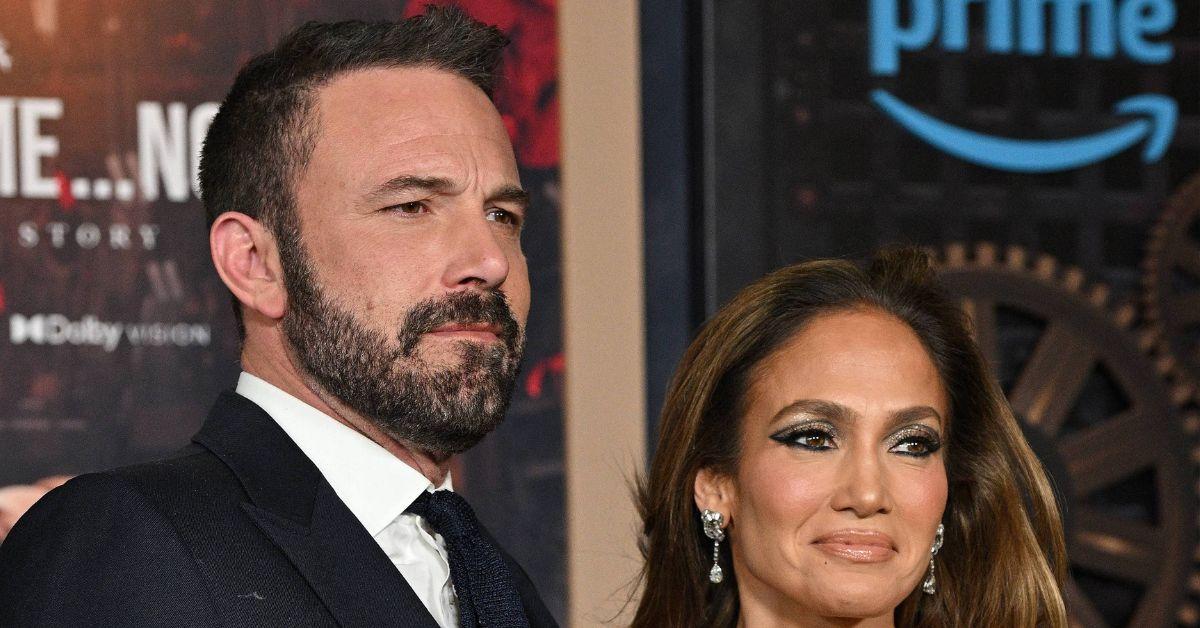 jennifer lopez ben affleck sell off artwork m home divorce rumors