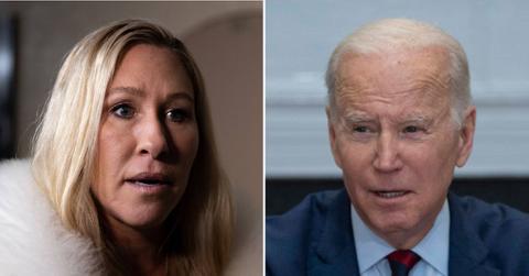 Marjorie Taylor Greene Blames Joe Biden For Trump-Era Fentanyl Deaths