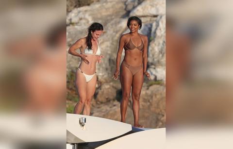 Gabrielle Union Bikini Dwayne Wade