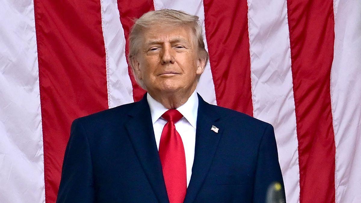 Donald Trump spoke out about past military members who have died on Memorial Day 2026.