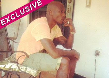 //chad johnson tattoo evelyn lozada