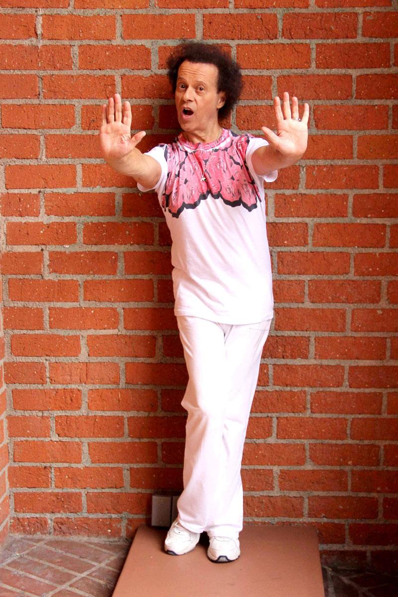 Richard Simmons Slimmons Studio Closes Last Day Sad Goodbye Message