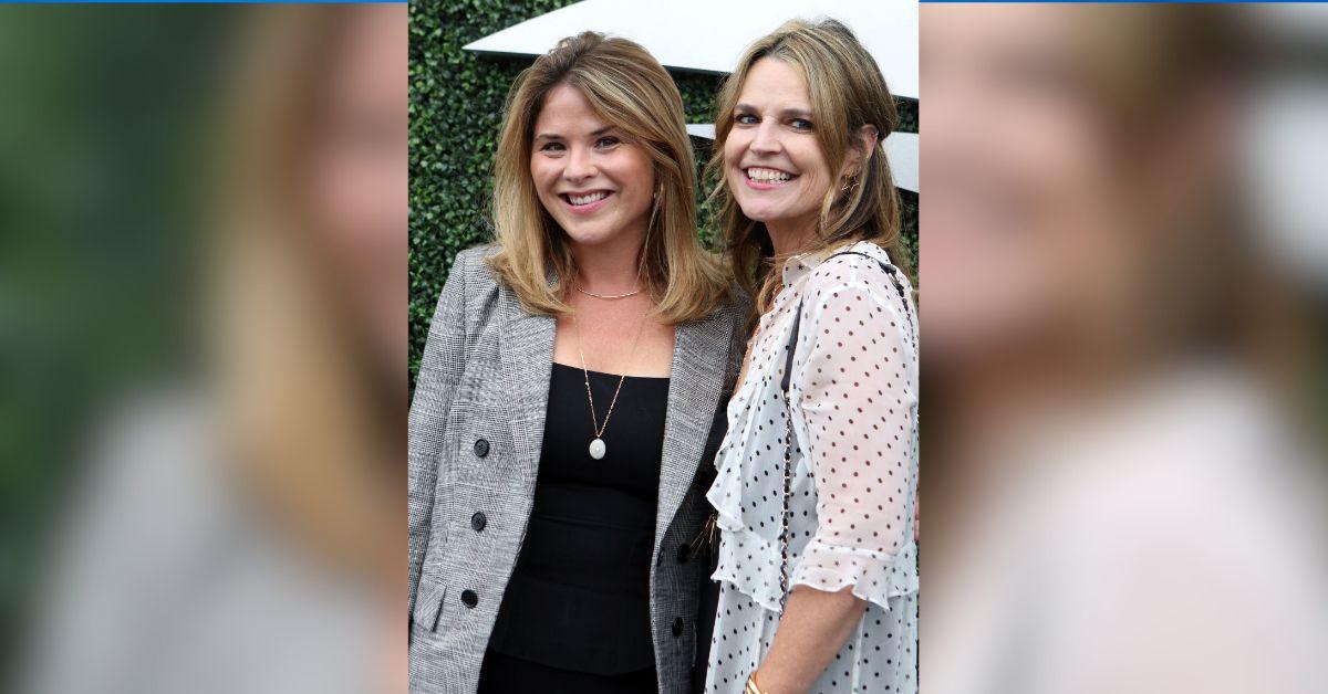 Photo of Jenna Bush Hager and Savannah Guthrie