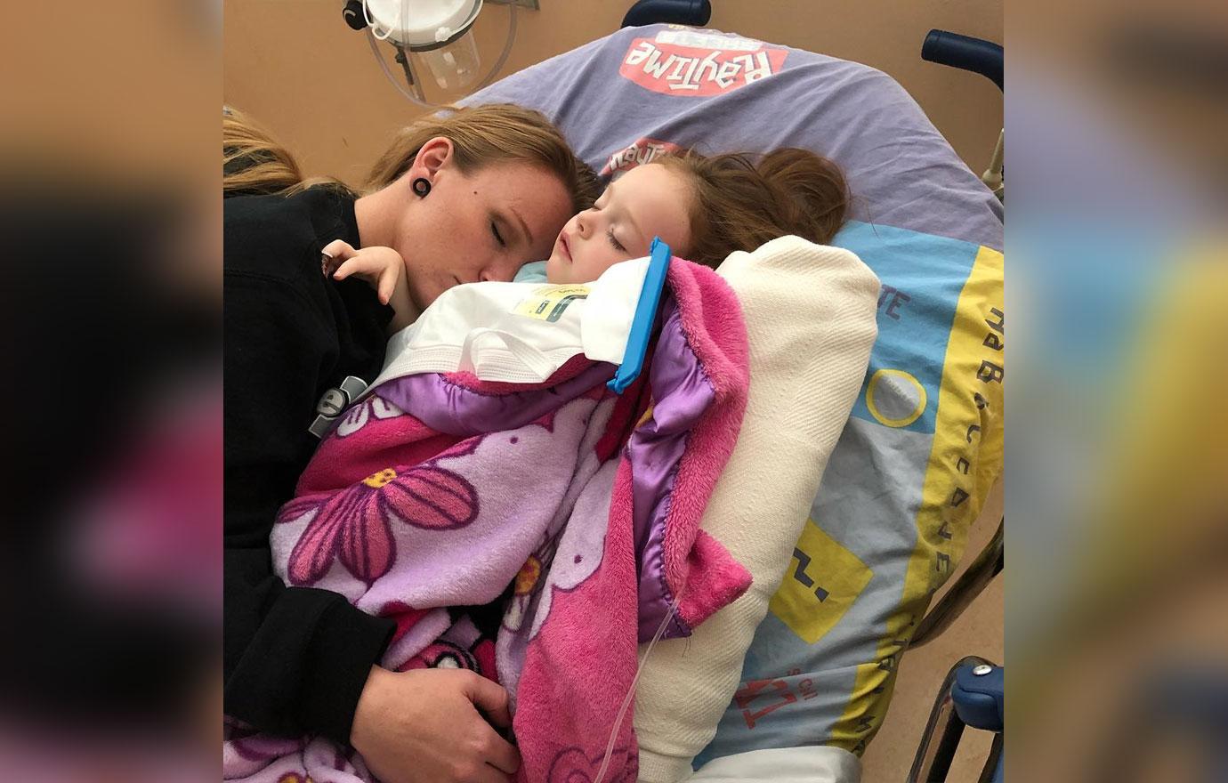 Maci Bookout Teen Mom OG Daughter Surgery