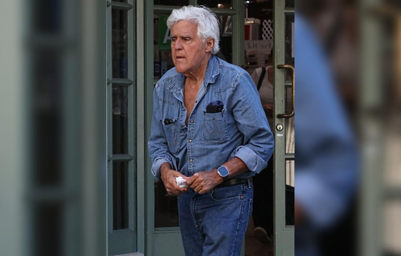 Jay Leno's Wife Spotted With a Black Eye After 'Severe Dementia' Diagnosis