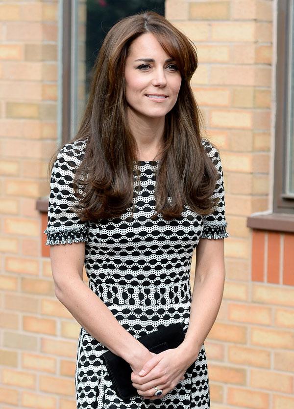 Looking Good While Doing Good! Kate Middleton Shows Off Post-Baby Body ...