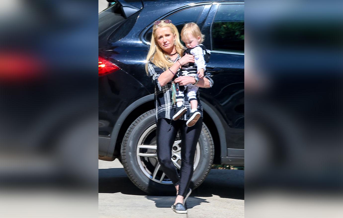 //kim richards daughter brooke wielderhorn grandson photos