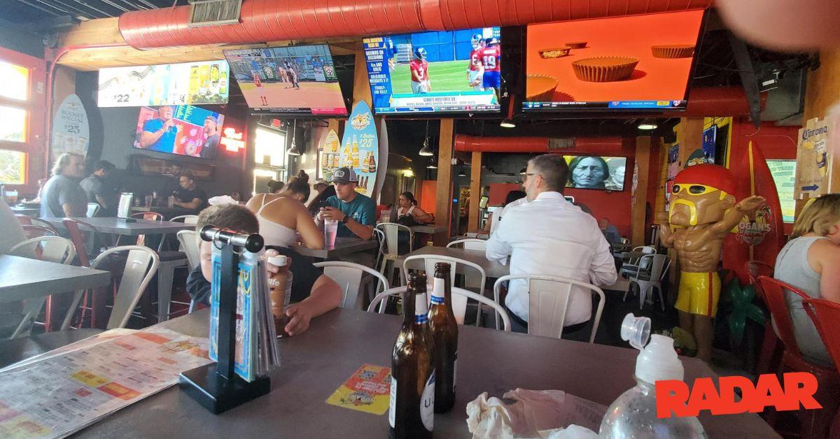 After retiring, Hogan opened the bar.
