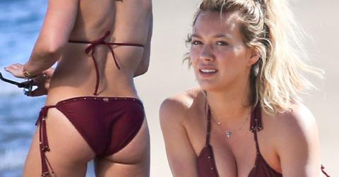 Hilary Duff Naked Bikini Beach Hawaii Pics
