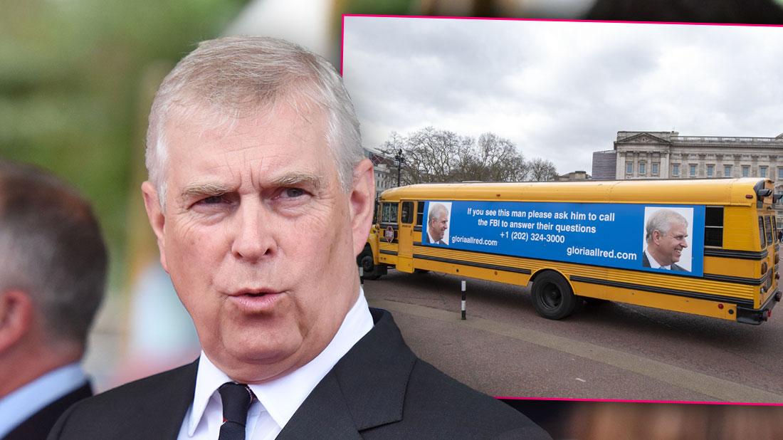 Prince Andrew School Bus Says To Call FBI Amid Sex Assault Claims