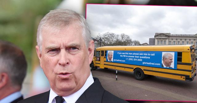 Prince Andrew School Bus Says To Call FBI Amid Sex Assault Claims
