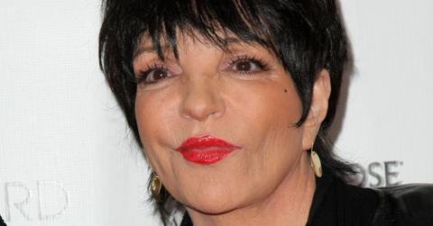 Photo of Liza Minnelli.