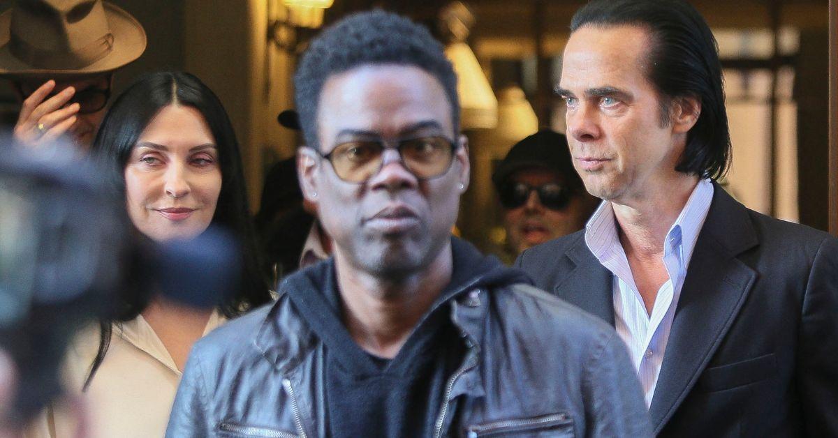 chris rock at center of stage storm mystery