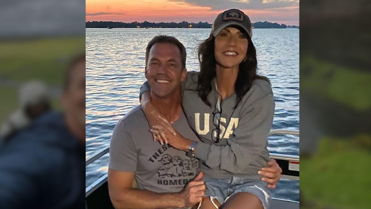 Photo of Bryon and Kristi Noem