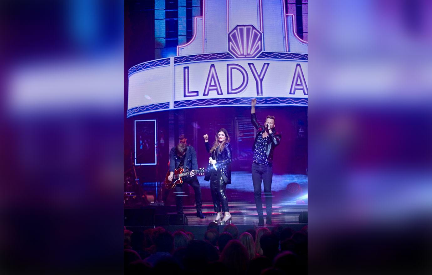 //Lady Antebellum Residency_Photo Credit Hudges Usry