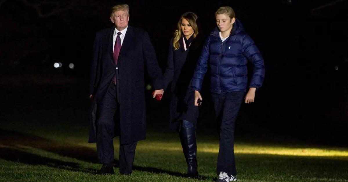 donald trump judge wont let him go barron graduation