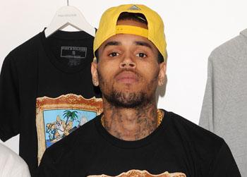 //chris brown community service wenn