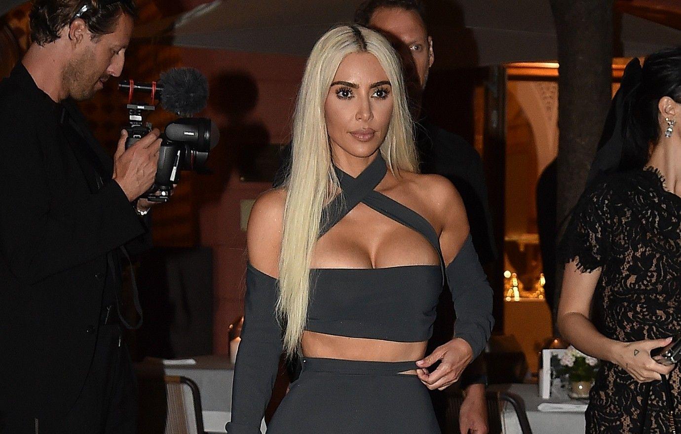 Kim Kardashian's company sued for body tape that allegedly damages, rips  skin