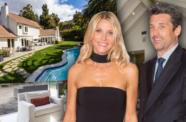 Patrick Dempsey Wife Jillian Divorce Malibu Mansion