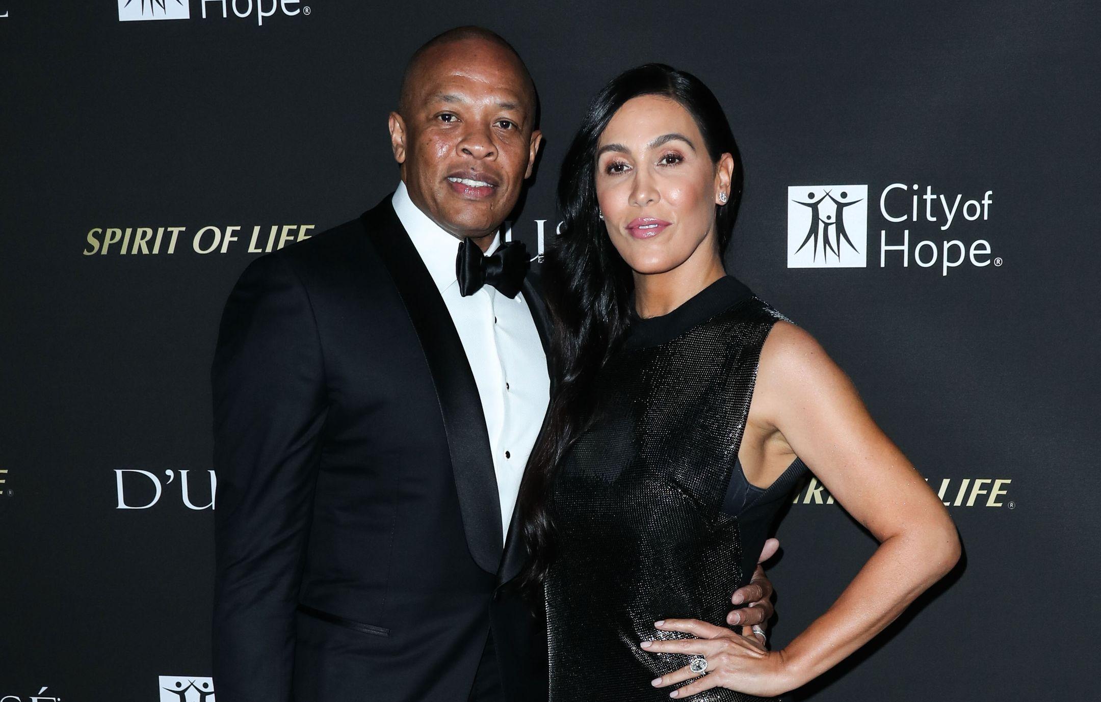 dr dre ex wife nicole young gallery