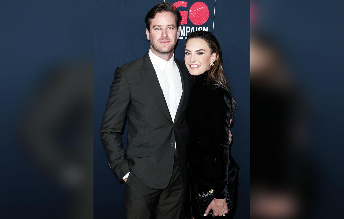 Armie Hammer Drools Over New Girlfriend Lisa Perejma's Bikini Shots