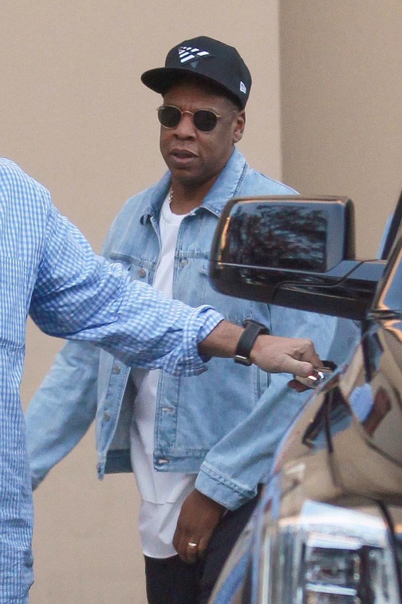 //beyonce jay z attend birthday party blue ivy after fight