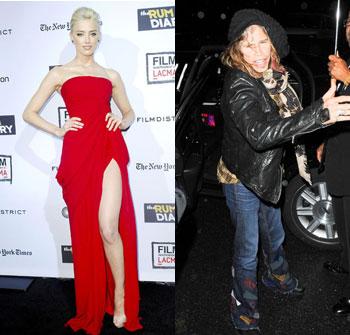 //amber heard steven tyler best worst wenn inf