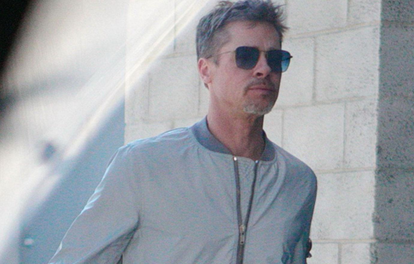 Brad Pitt Skinny Rare Infectious Disesase