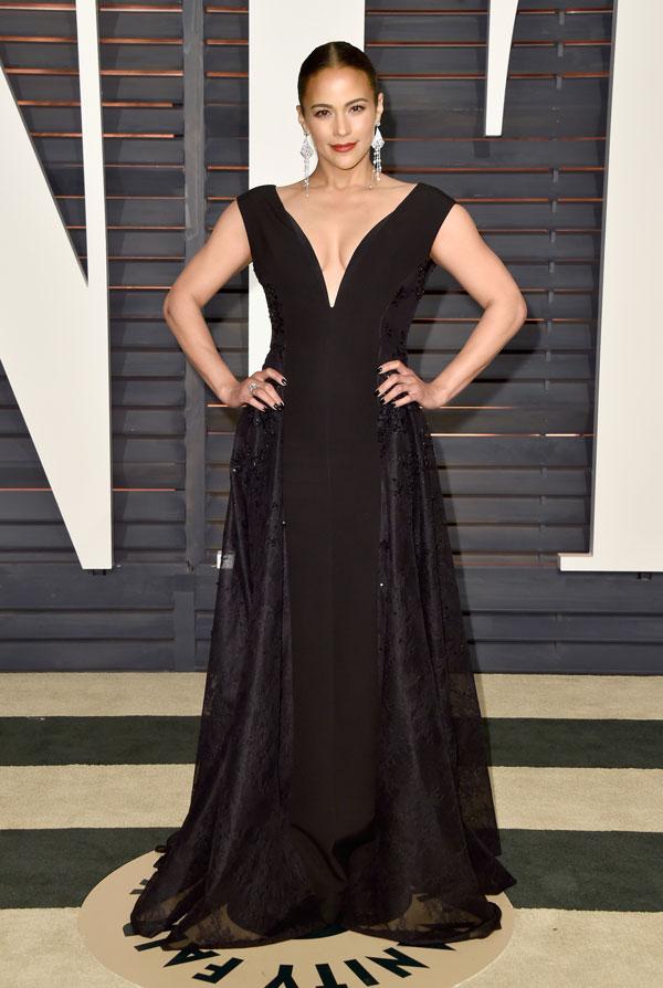 //Paula Patton Vanity Fair Oscars Party