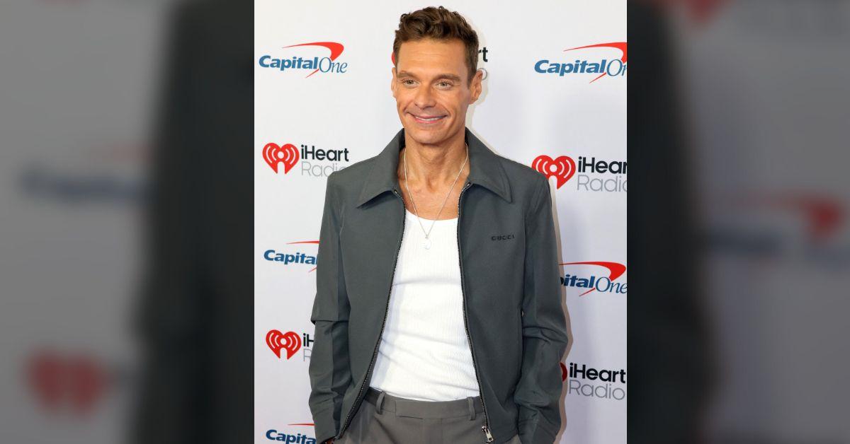 Shrinking Host Ryan Seacrest's Dramatic Weight Loss Sparks Panic