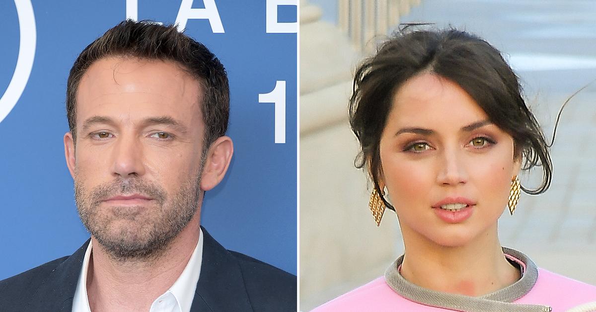 Ben Affleck & Ex Ana De Armas Reuniting For 'Deep Water