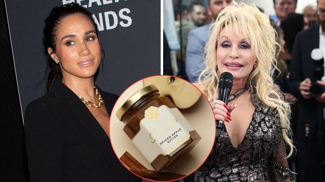 Photo of Meghan Markle and Dolly Parton