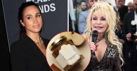 Photo of Meghan Markle and Dolly Parton