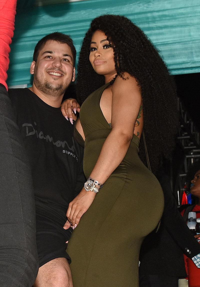 Rob Kardashian Blac Chyna Kris Jenner Wedding Huge Payday