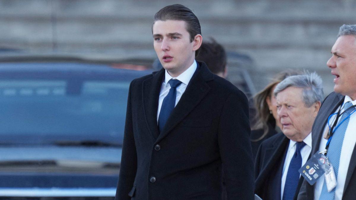 image of Barron is a sophomore at NYU.