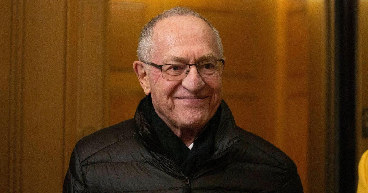 alan dershowitz defend jeffrey epstein associates document drop