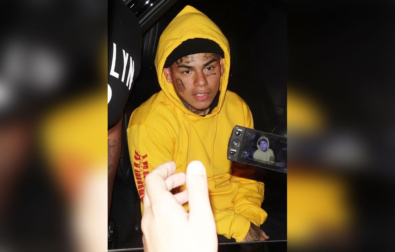 tekashi rapper sued japanese tattoo artist documentary drug addict