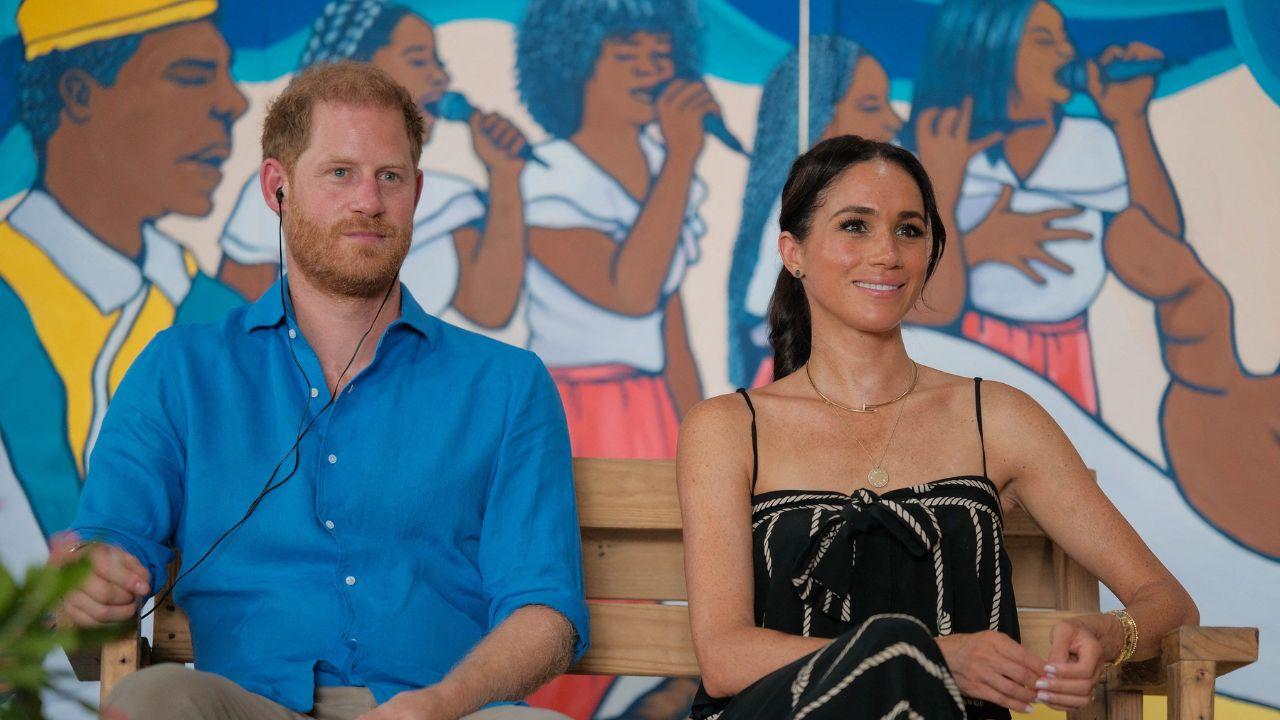 Photo of Prince Harry and Meghan Markle